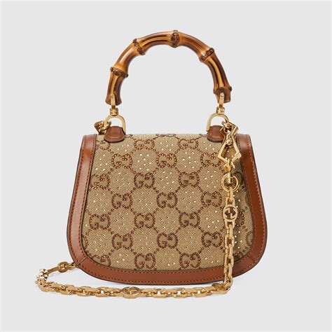 gucci bamboo site jcpenney.com|Gucci bamboo 1947 mini handle bag.